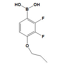 2, 3-Difluor-4-propyloxyphenylboridsäure CAS Nr. 212837-49-5